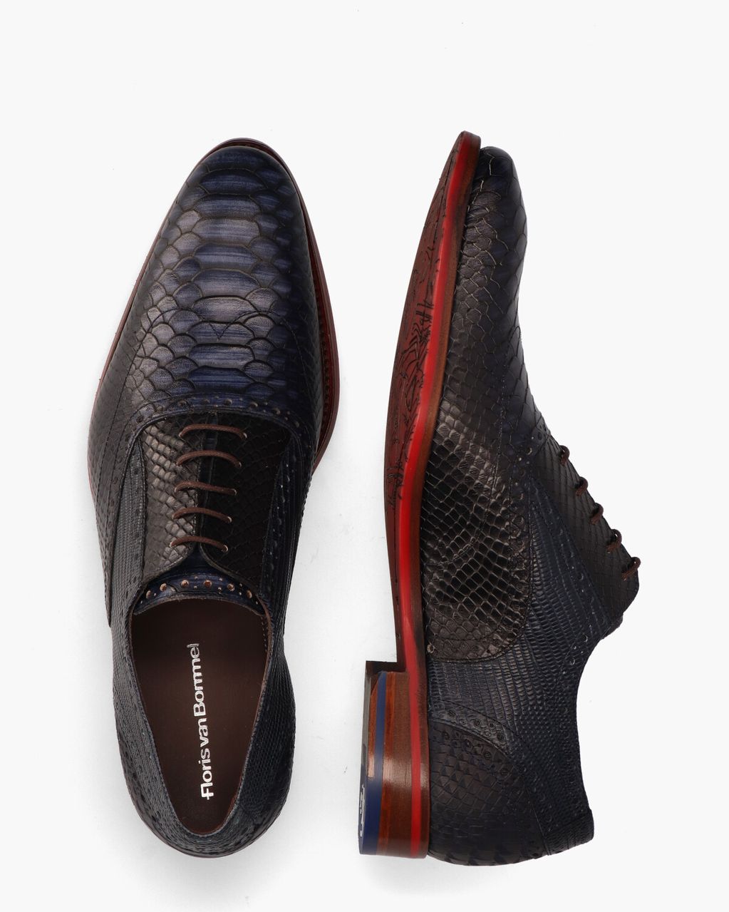 Floris Van Bommel De Stapper 05.17 Heren Veterschoenen