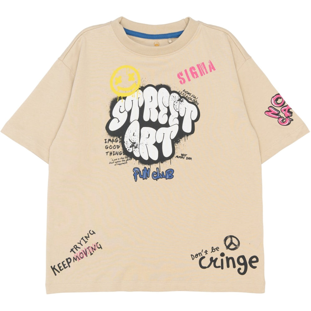 Køb The New Humus Tnsully Os S_S Tee