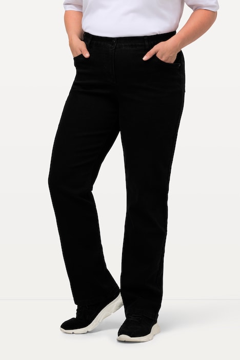 Jeans Mandy, gerade 5-Pocket-Form, Komfortbund, Stretch
