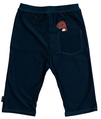 Swimpy Badeshorts, Petrolblå