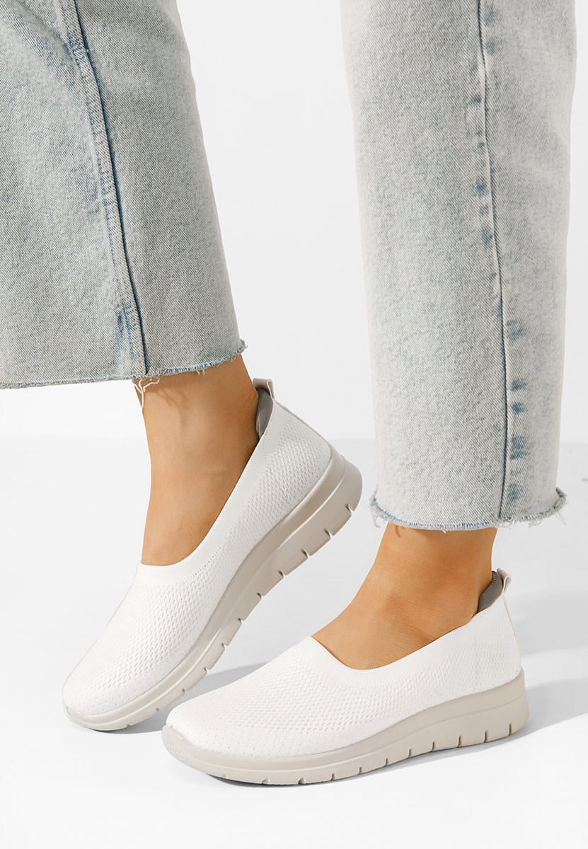 Ballerines femme blancs Ramoni
