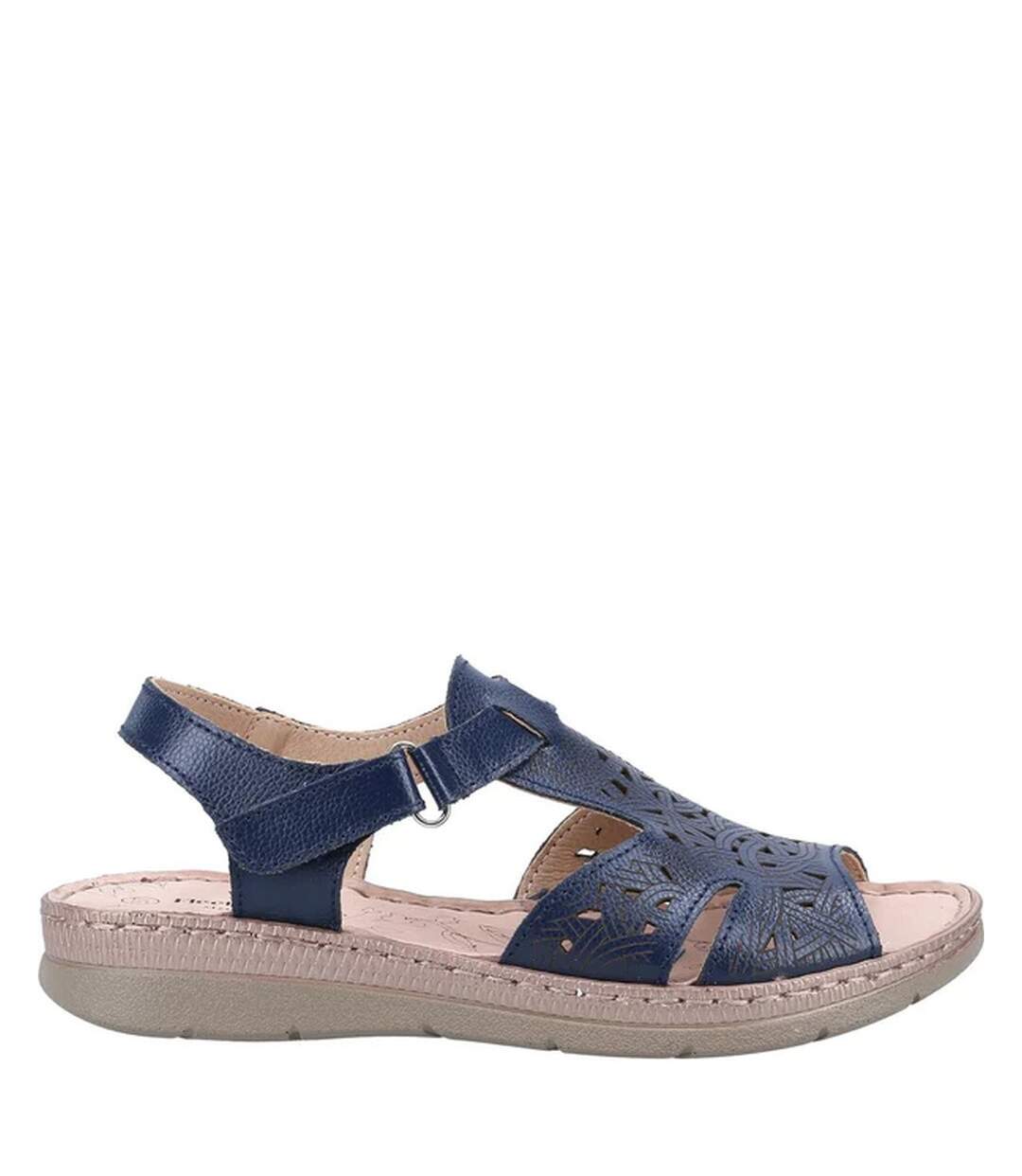 Fleet & Foster - Sandales RUTH - Femme (Bleu marine) - UTFS9824
