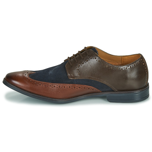 Clarks - STANFORD LIMIT - Marron / Bleu