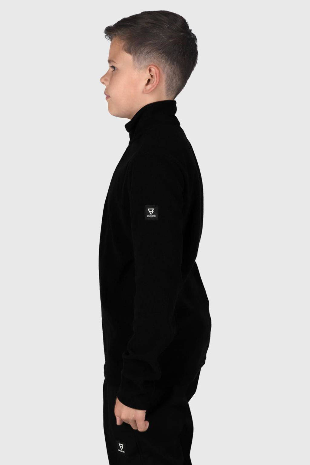 Brunotti fleece skipully Tenny zwart