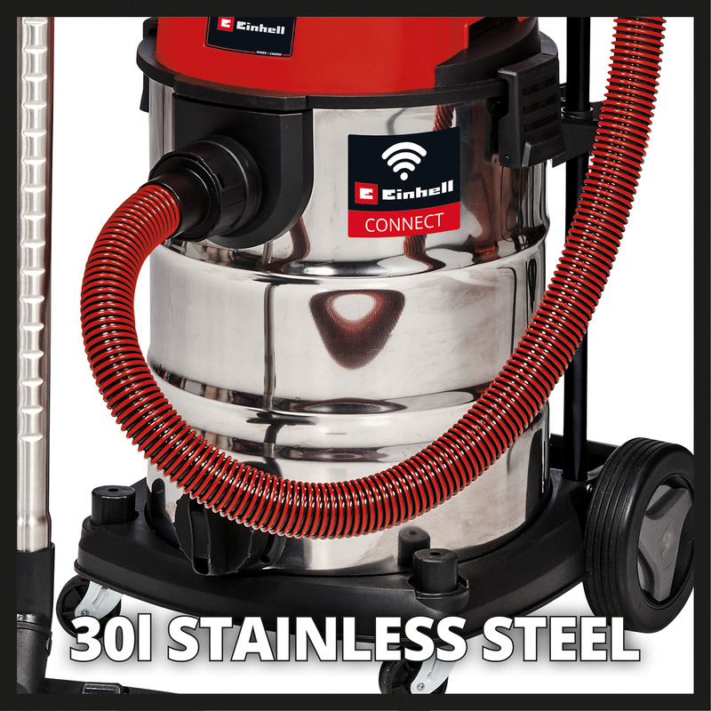 Einhell TP-VC 36/30 Li S Auto Solo accu nat-/droogzuiger (body) 36V Li-ion