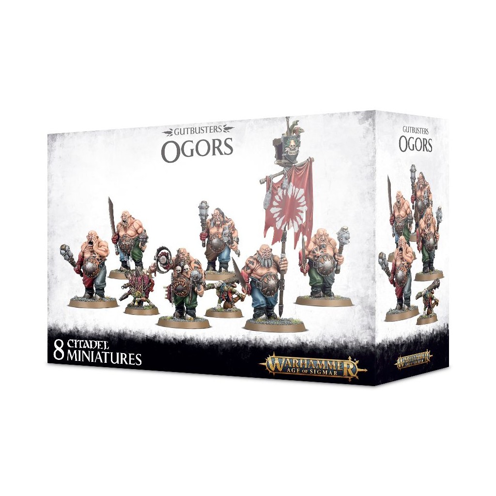 Age of Sigmar : Destruction - Gutbusters Ogors