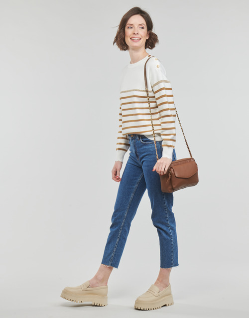 Betty London - STRANDY - Blanc / Camel
