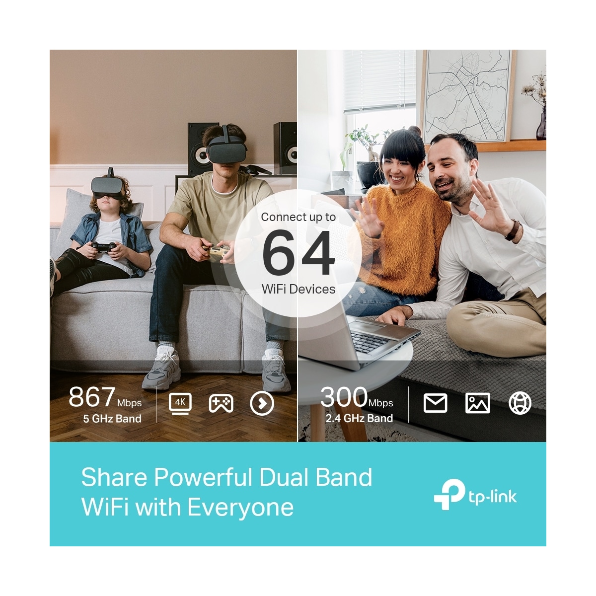 TP-Link MR600 4G+ LTE WiFi-router