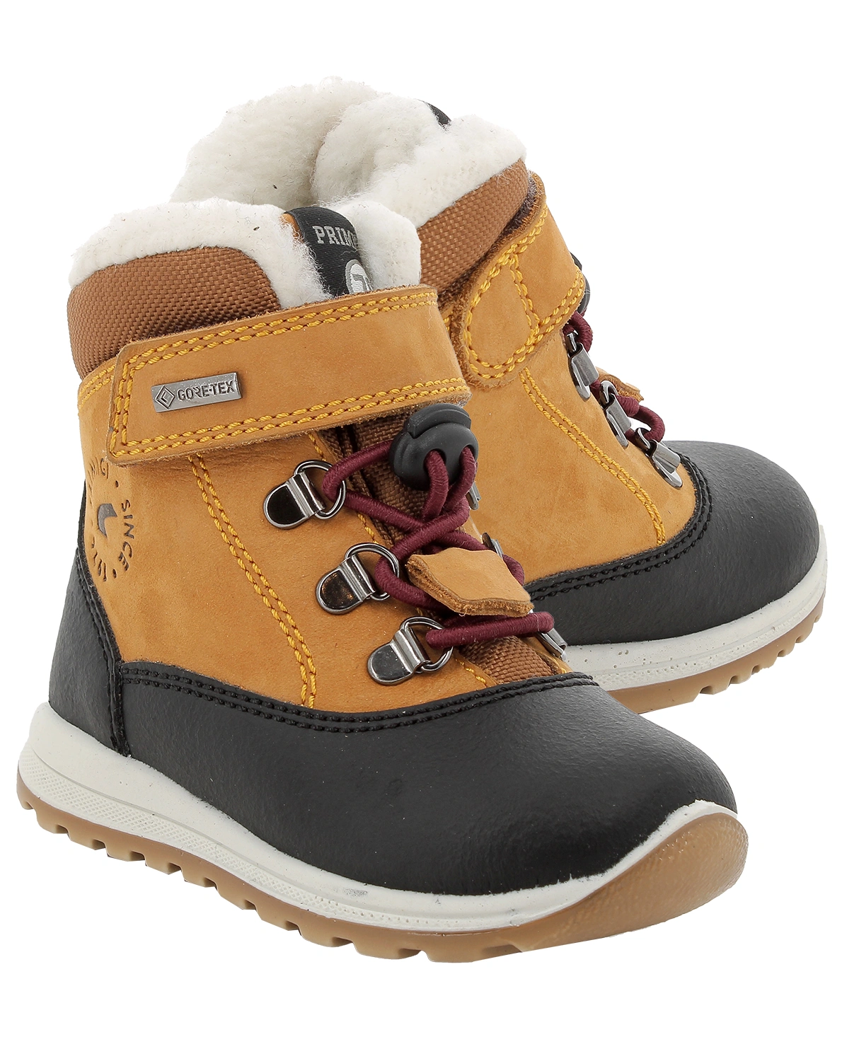 Winterboots PTIGT BALDO in senfgelb