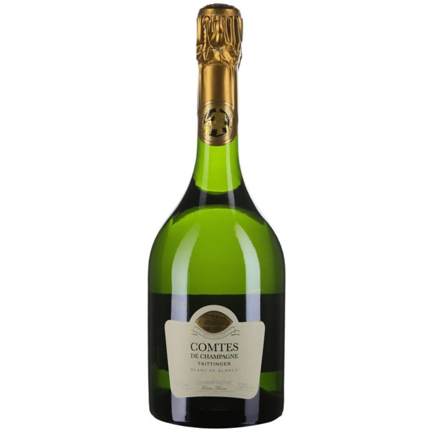 Champagne AOC Comtes de Champagne millésime Taittinger -75cl