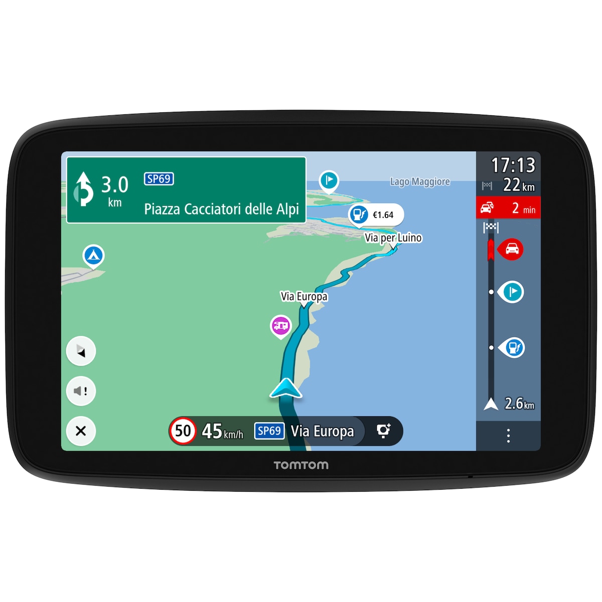 TomTom Go Camper Tour GPS satellittnavigering