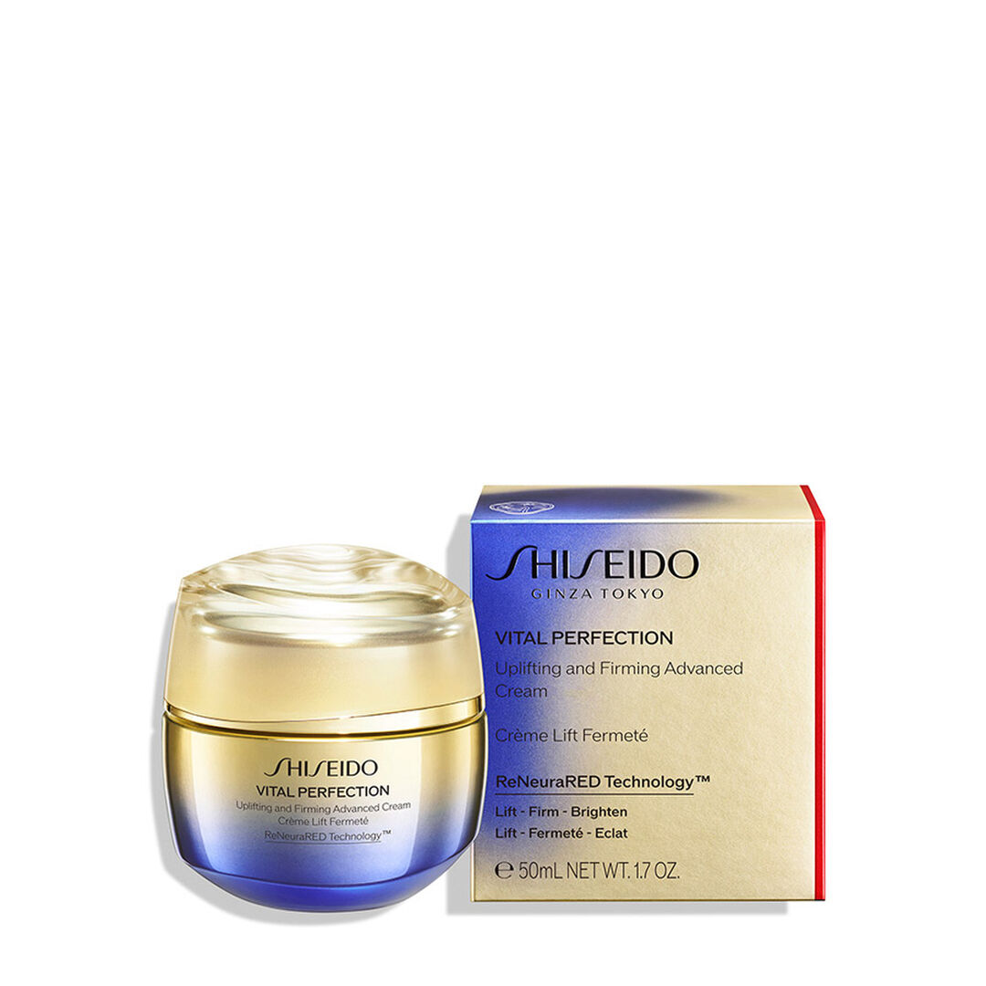 SHISEIDO Vital Perfection Uplifting Firming Advanced Cream (Recarregável) - 50ml