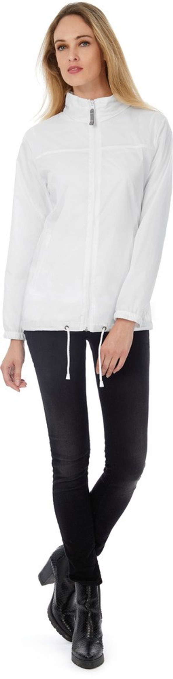 B&C CGJW902 - Coupe Vent Femme Non Doublé