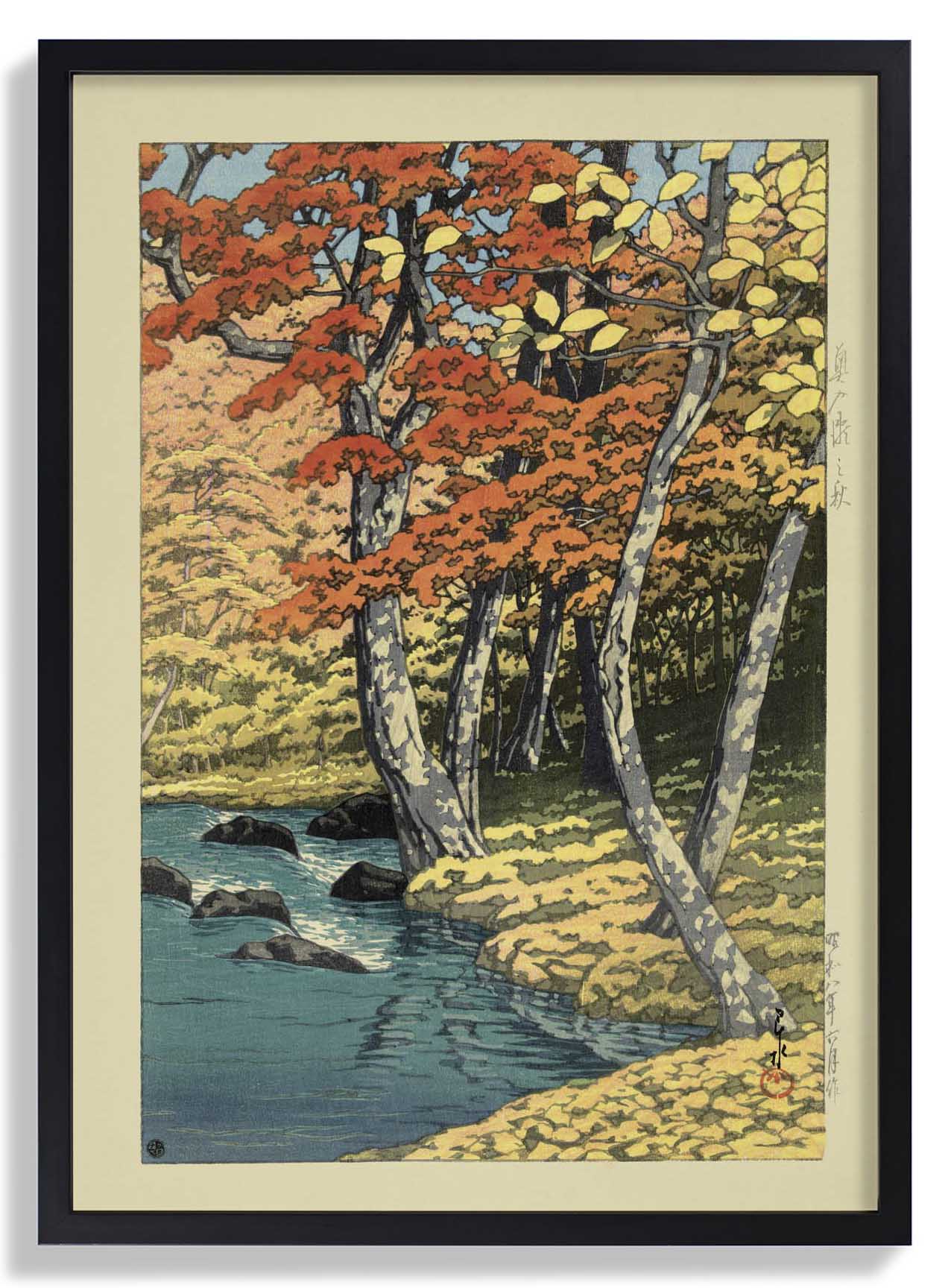 Herbst in Oirase