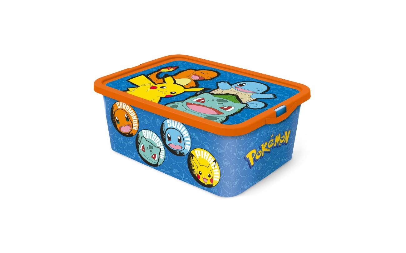 Pokemon Storage Click Box 13l
