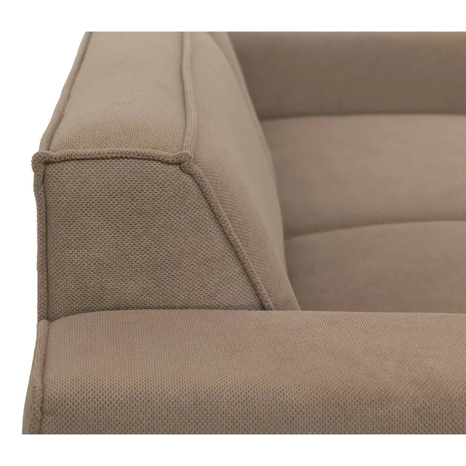 Bank Romy - 3-zits - stof Curio - beige