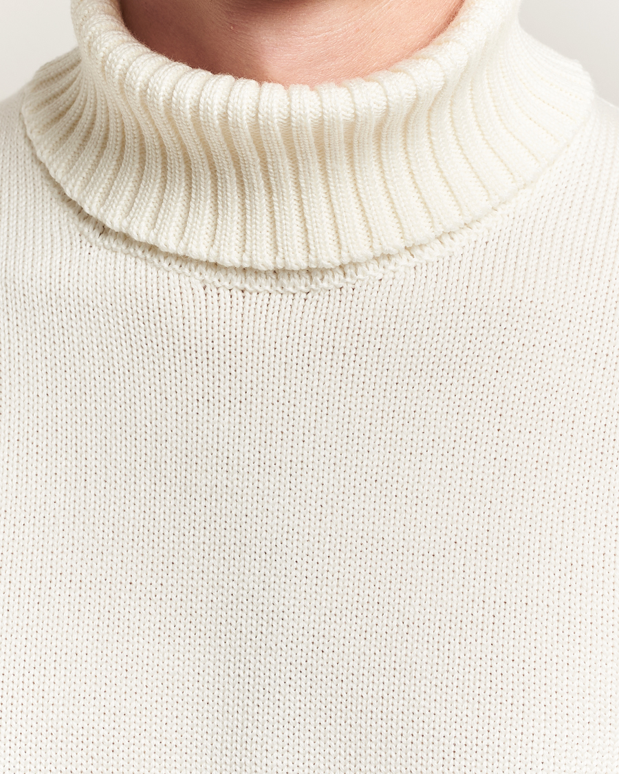 Zanone Virgin Merino Wool Rollneck Latte