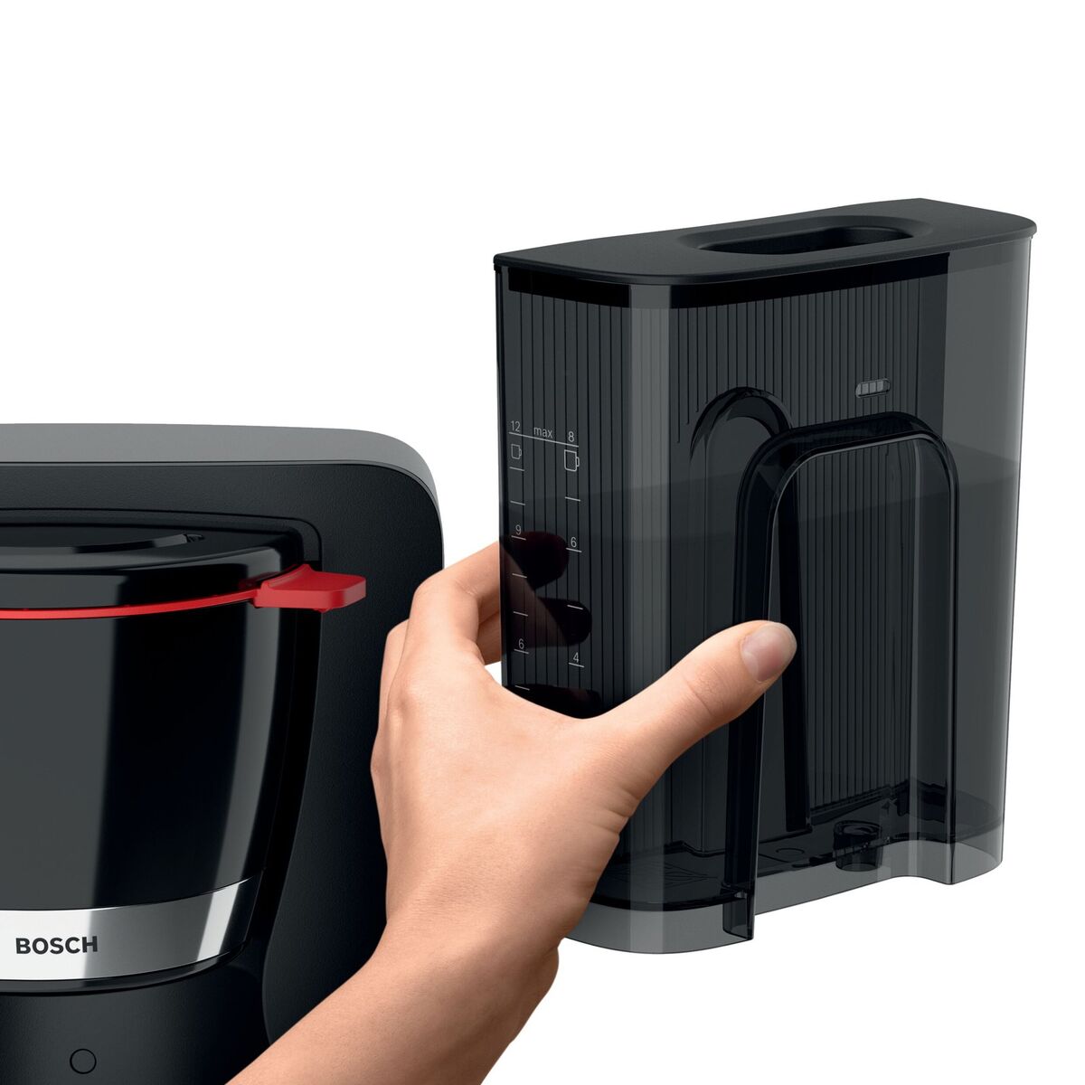 MyMoment kaffetrakter med termokanne, svart