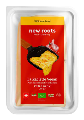 New Roots Bio Raclette - Chili & Knoblauch VEGAN