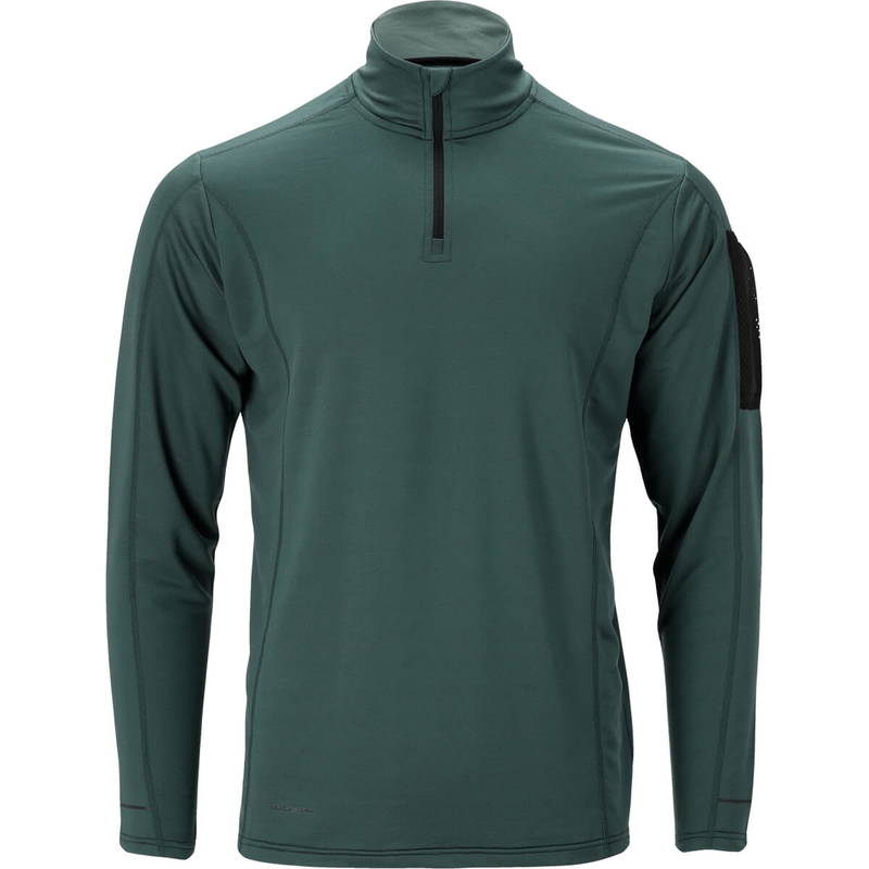 Endurance Komol Midlayer Løbetrøje Herre