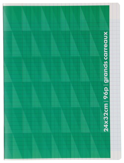 cahier 32x24 - ligné seyès