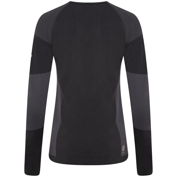 T-shirt thermique DARE 2B IN THE ZONE II LONG SLEEVE TEE BLACK/BLACK