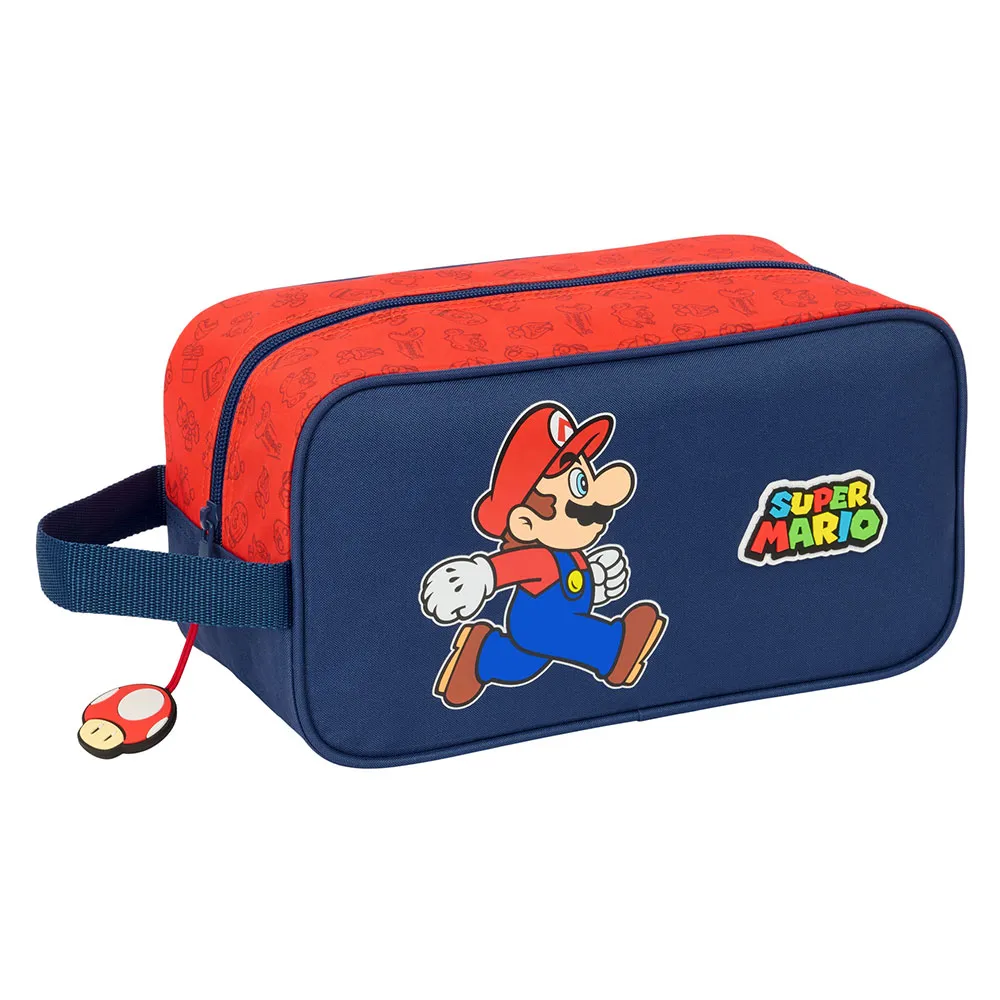 Safta Super Mario Trick Schuhbeutel