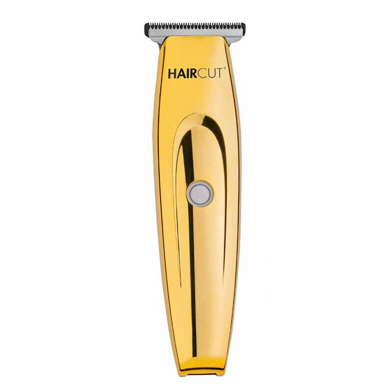 Tondeuse de finition cheveux et barbe TH55 or
