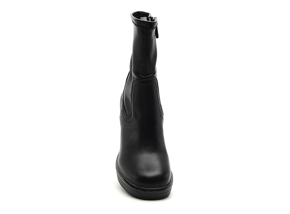 Mustang boots bottine talons femme 1474502 noir