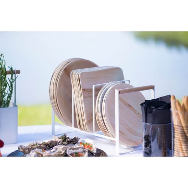 Maku Tallerken Palm Leaf 25x25cm 10 stk