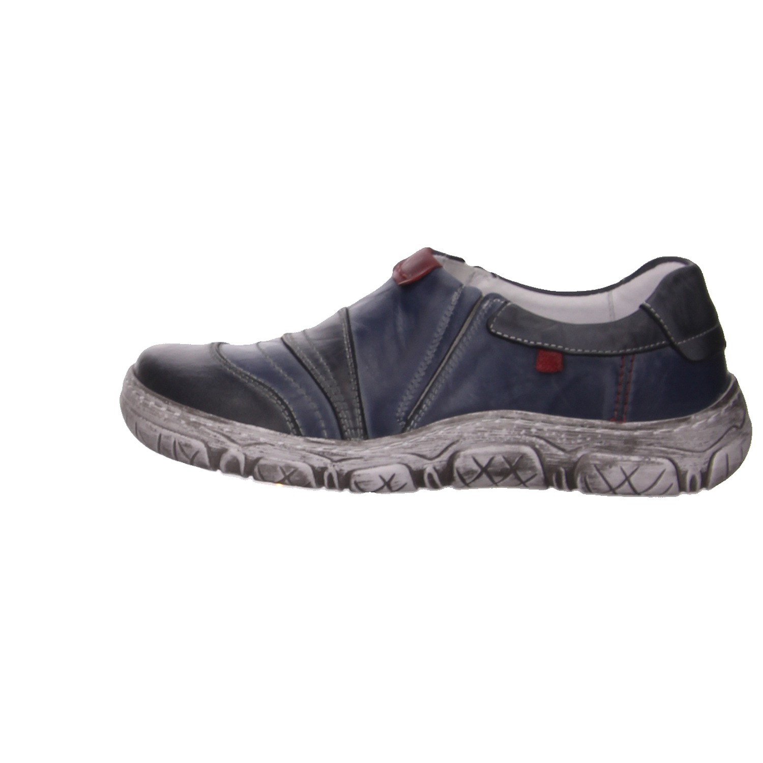 Krisbut Slipper blau blau