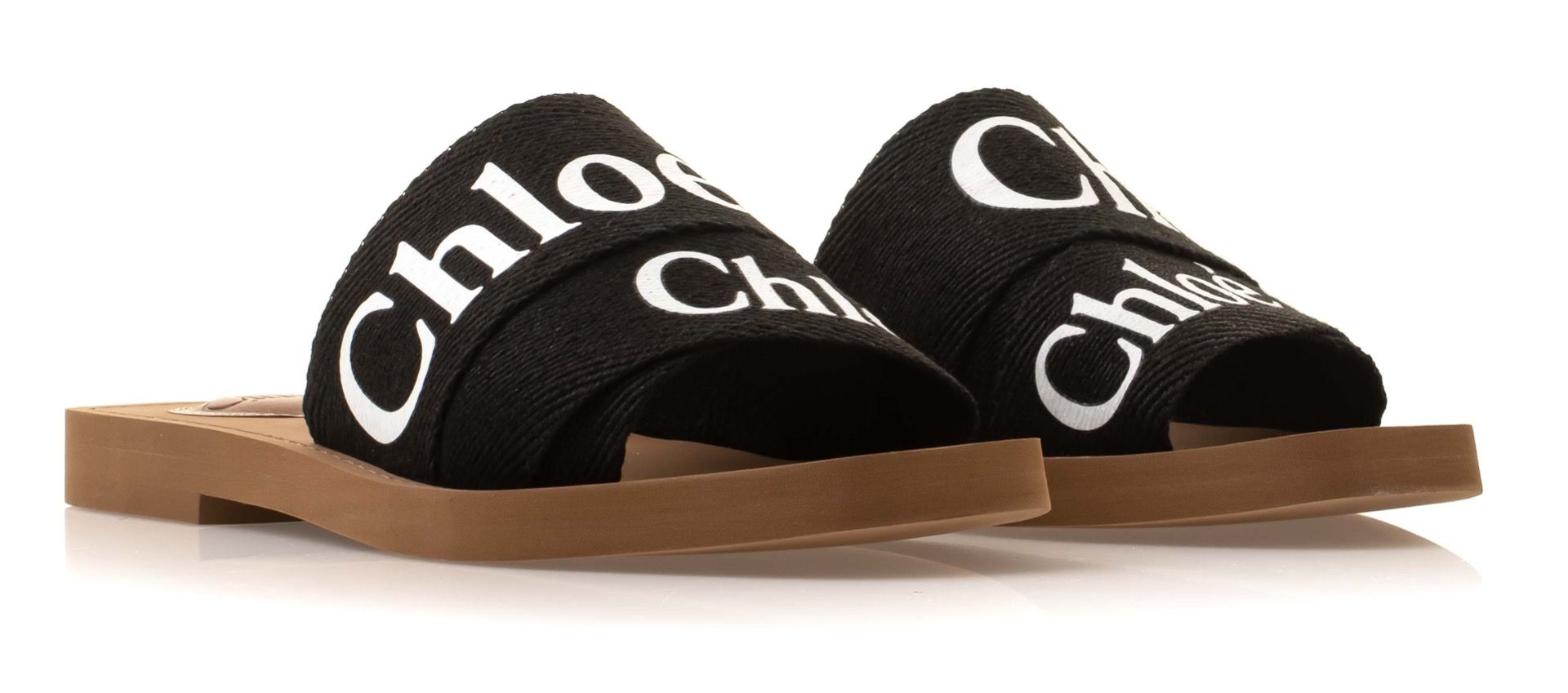 Chloé Woody Slides