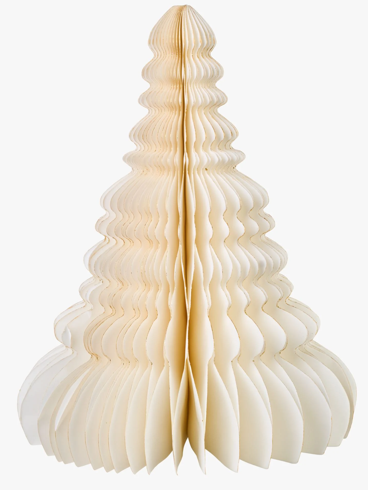 Pynt mørk grønn - 30 cm