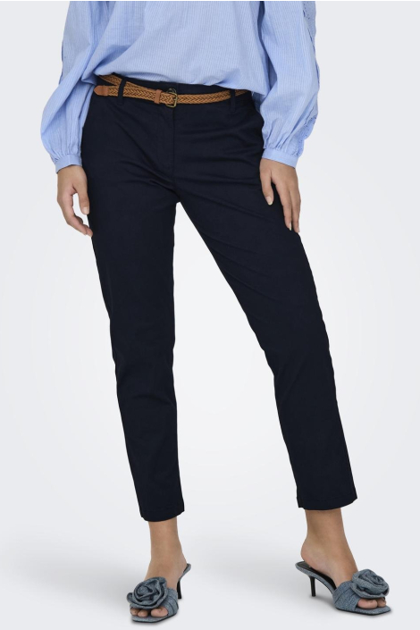 Jacqueline de Yong blauwe dames broek