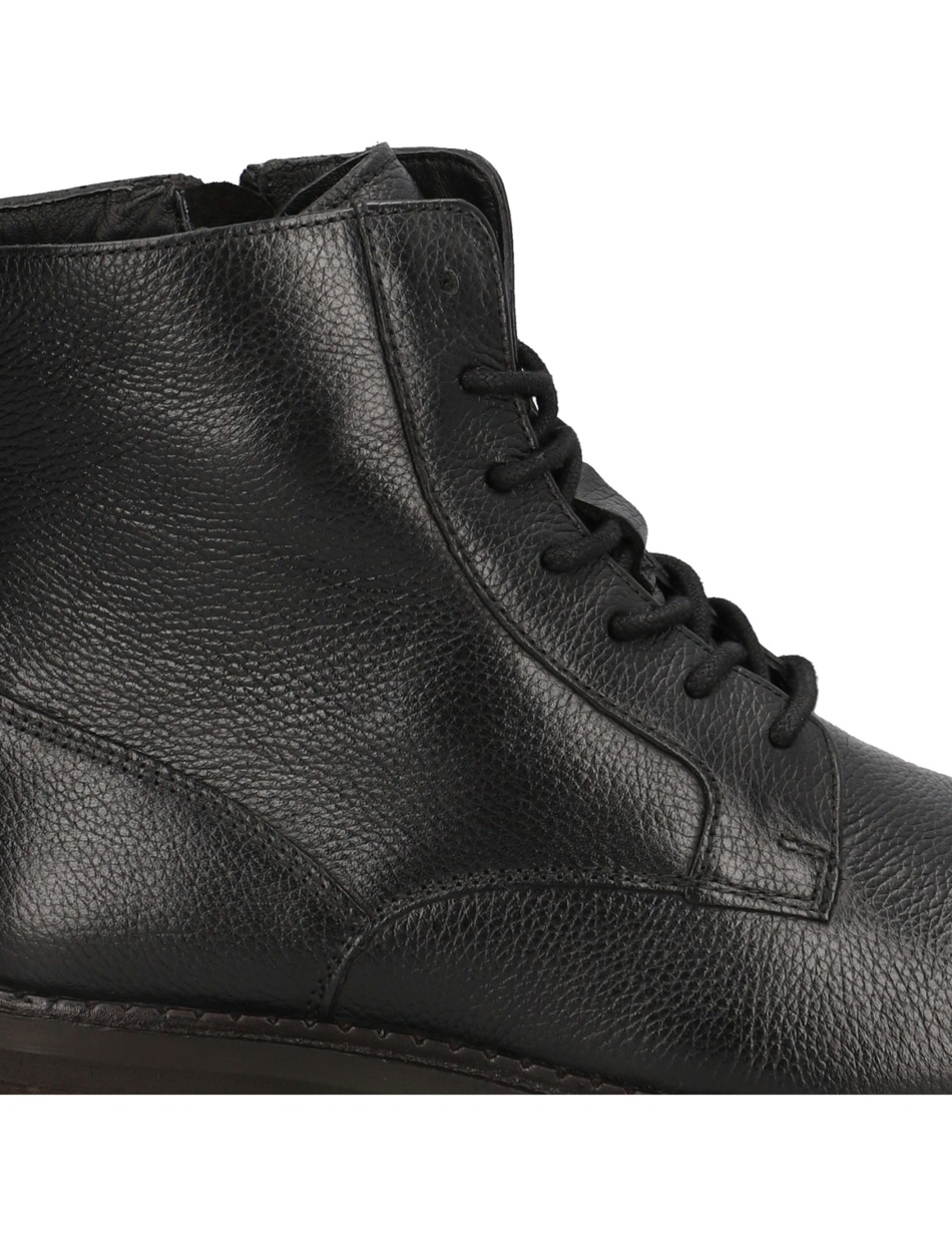 Glattleder Boot