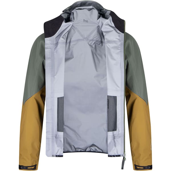 Veste ski de randonnée MONTURA MAGIC 2.0 JACKET GREEN SALVIA/BRONZE BROWN