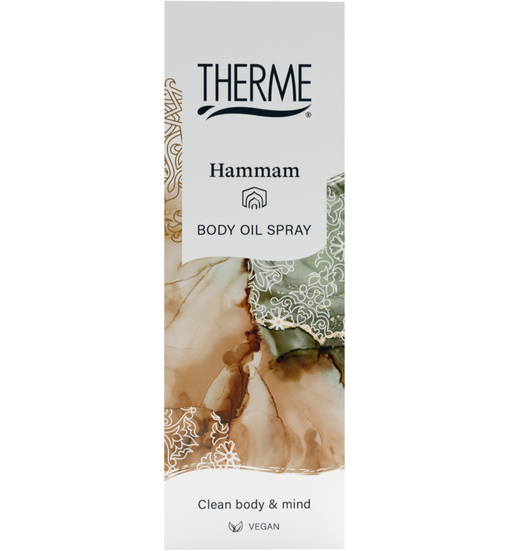 Therme Hammam body oil spray (125 ml)