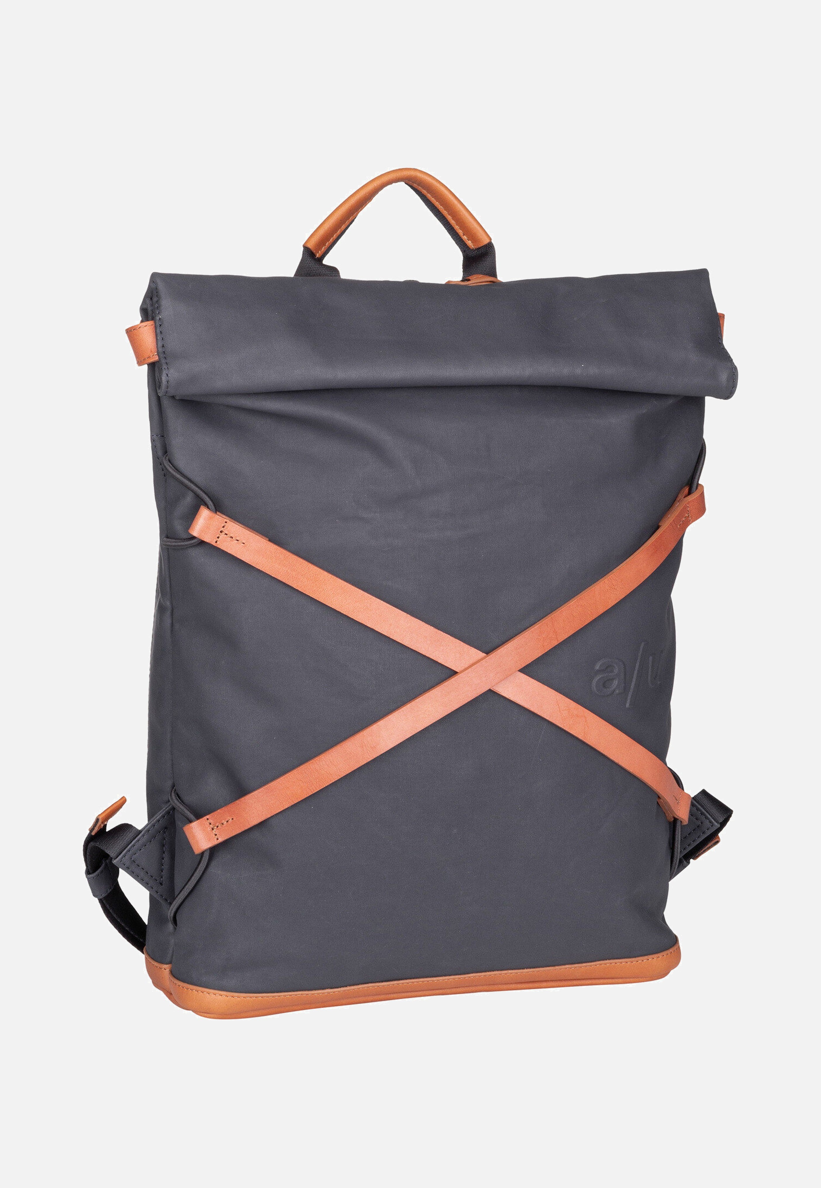 Yokohama Night Blue - Rolltop Rucksack