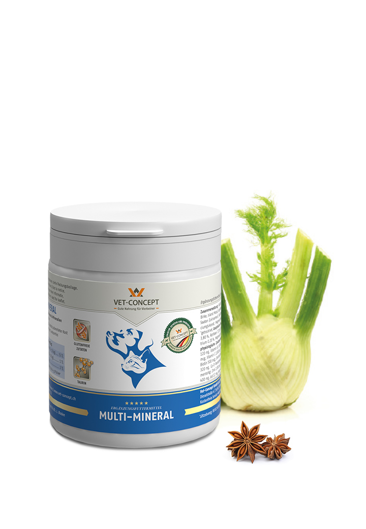 Multi-Mineral, 120g