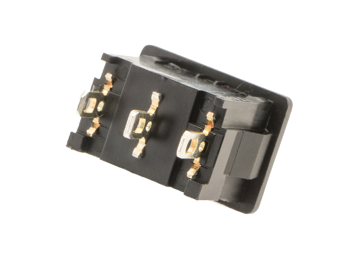 BBA schakelaar On/Off/On 250V 6A