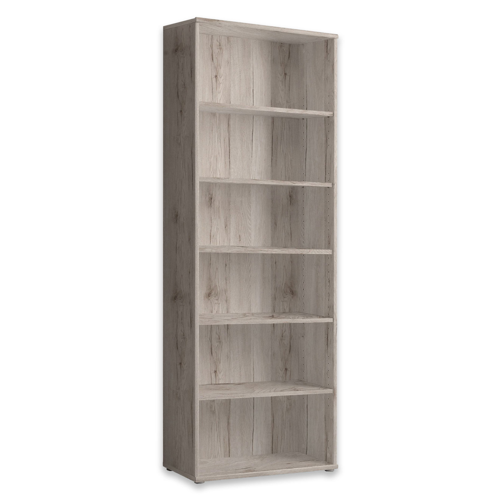 Standregal - Sandeiche - 73x198 cm