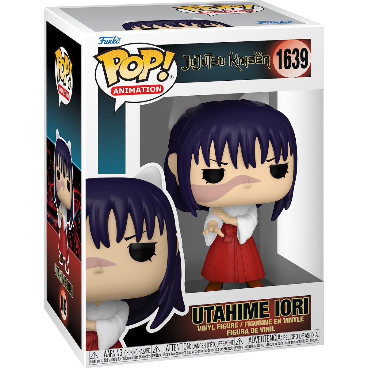 Funko Jujutsu Kaisen actionfigur (Utahime Iori)