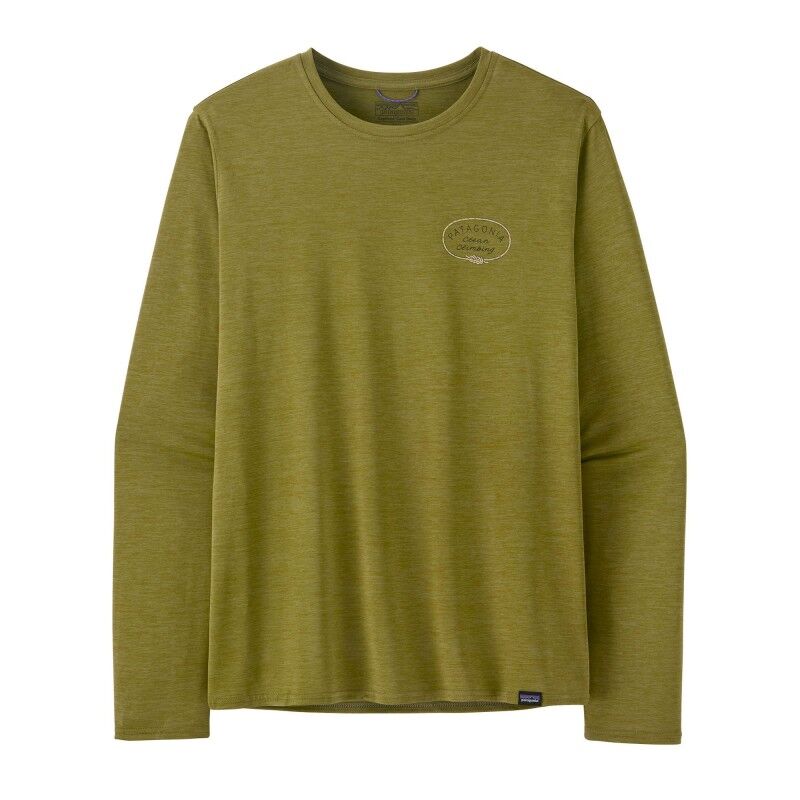 Men's Long-Sleeved Cap Cool Daily Graphic Shirt - Lands - T-shirt homme