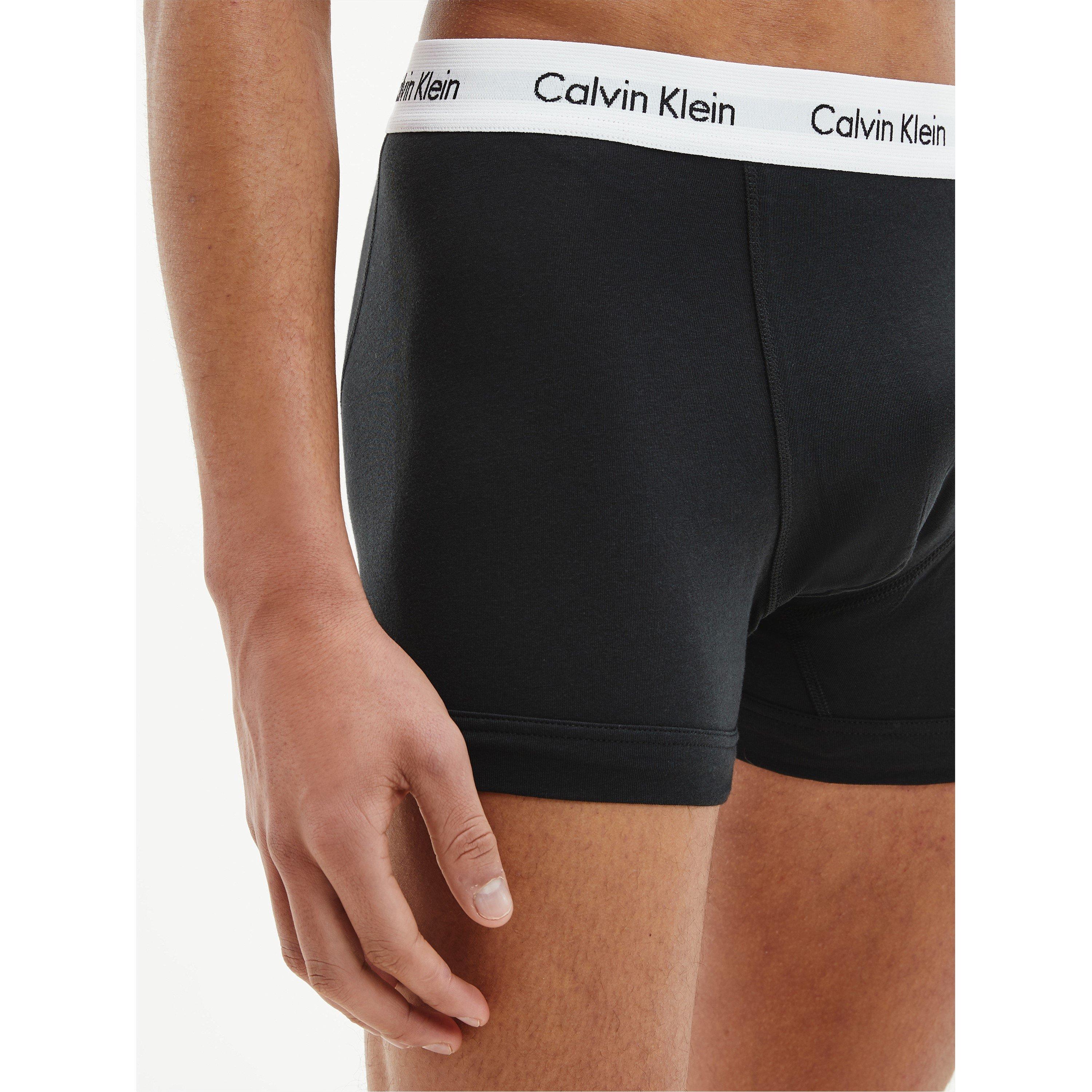 Calvin Klein 3-Pack Cotton Stretch Boxer Shorts
