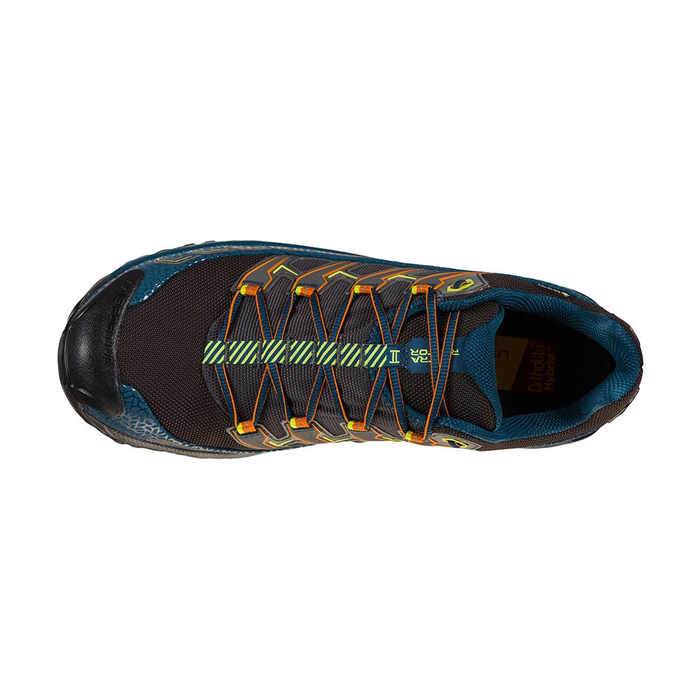 La Sportiva ULTRA RAPTOR II GTX® - Chaussures randonné Homme storm blue/lime punch