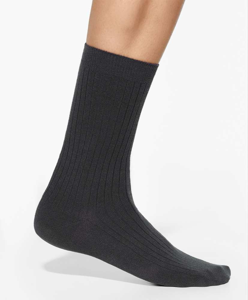 Meias clássicas de modal com cashmere