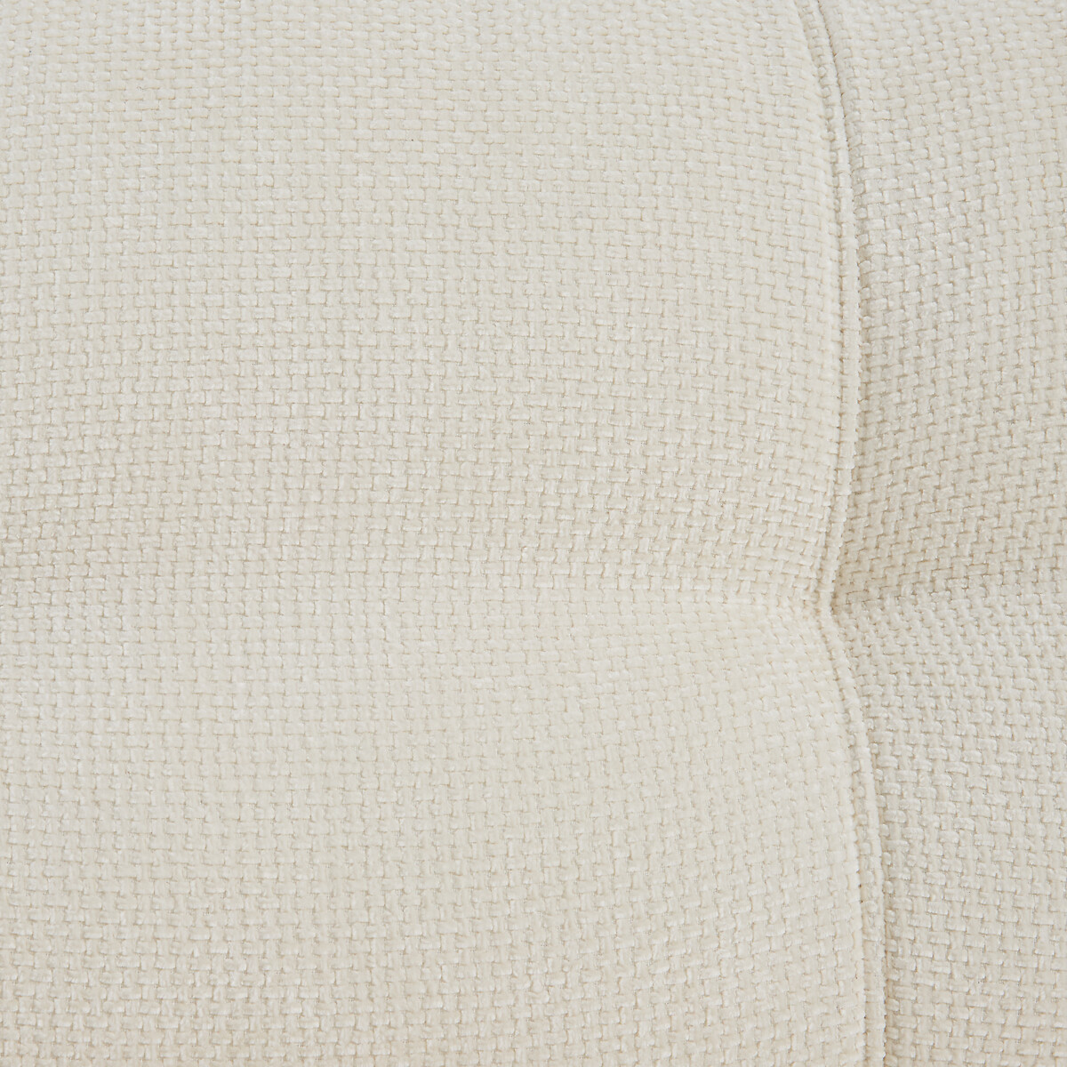 LA REDOUTE INTERIEURS<br>Sofá de 3 ou 4 lugares em chenille cruzado, SIMONE