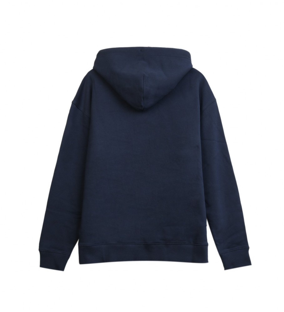 Moletom Tommy Jeans Relaxed Navy