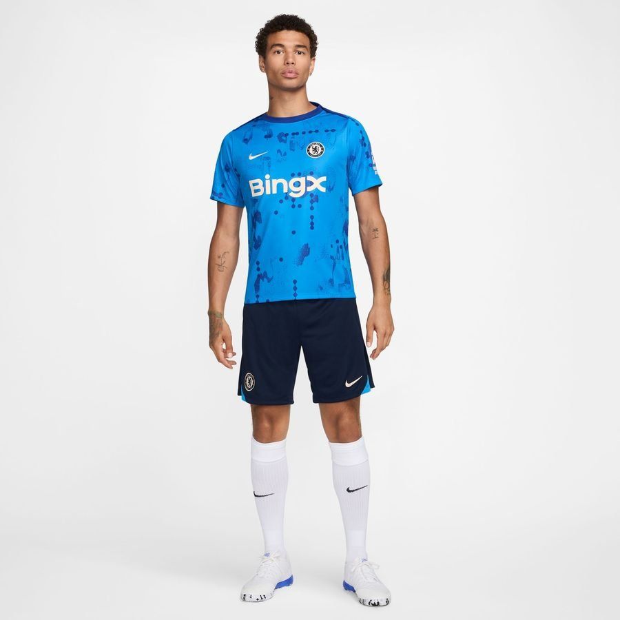Chelsea T-shirt d'Entraînement Dri-FIT Academy Pro Avant-Match - Bleu/Bleu
