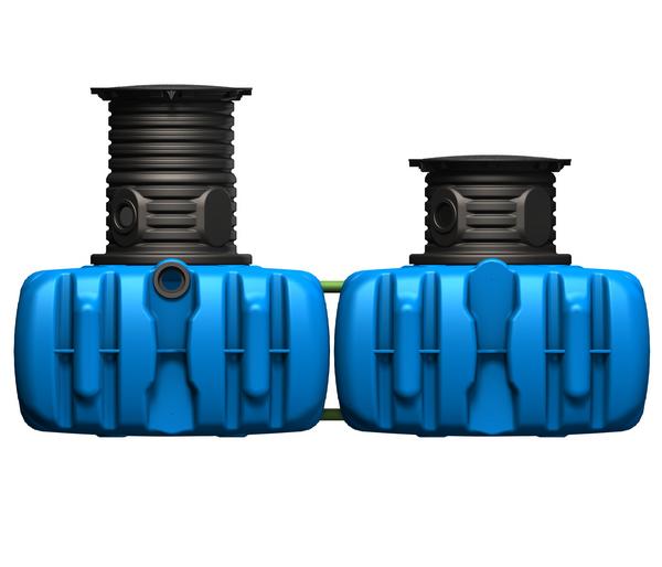 4rain Zisterne FLAT Flachtank inkl.